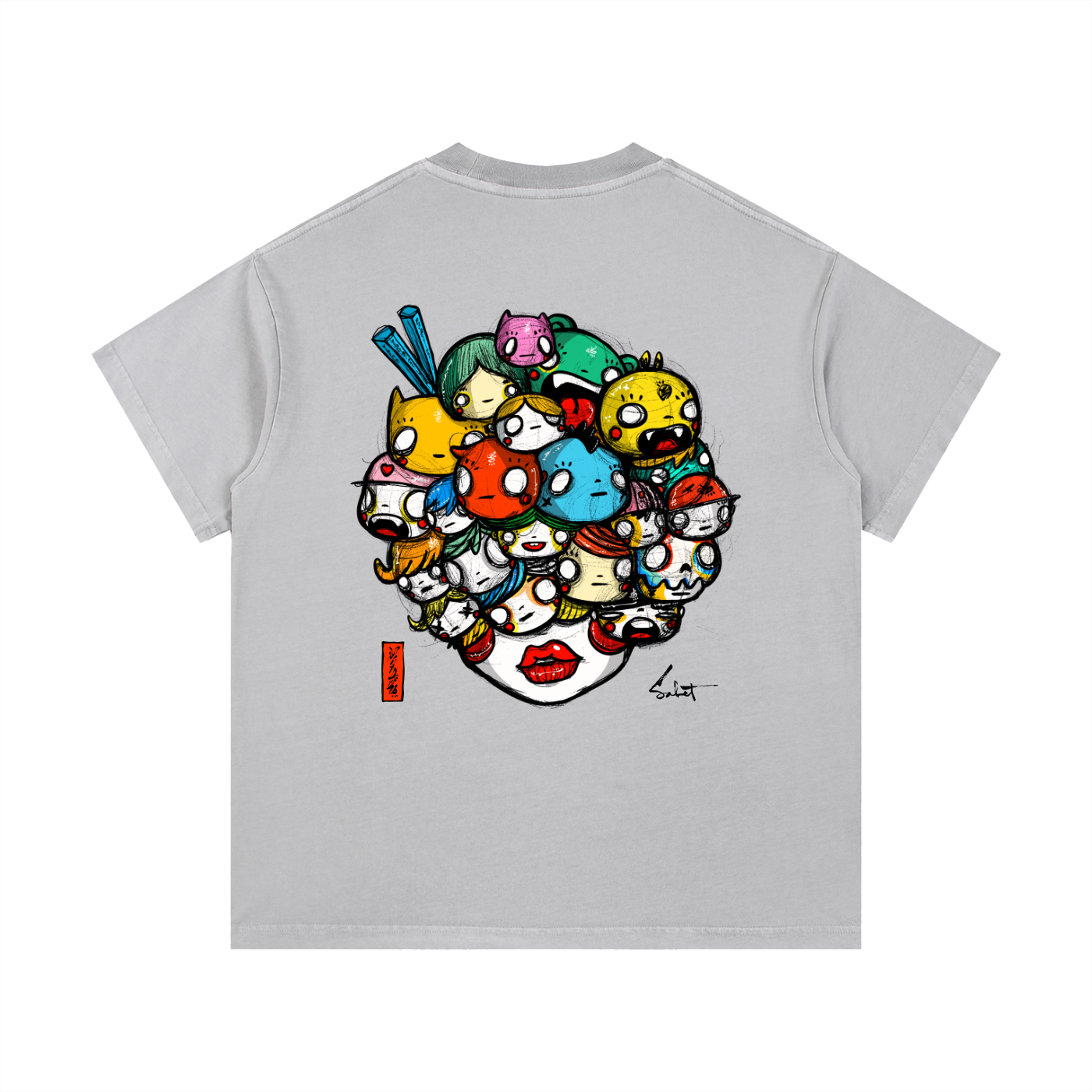 Buttercup Color Vintage Tee