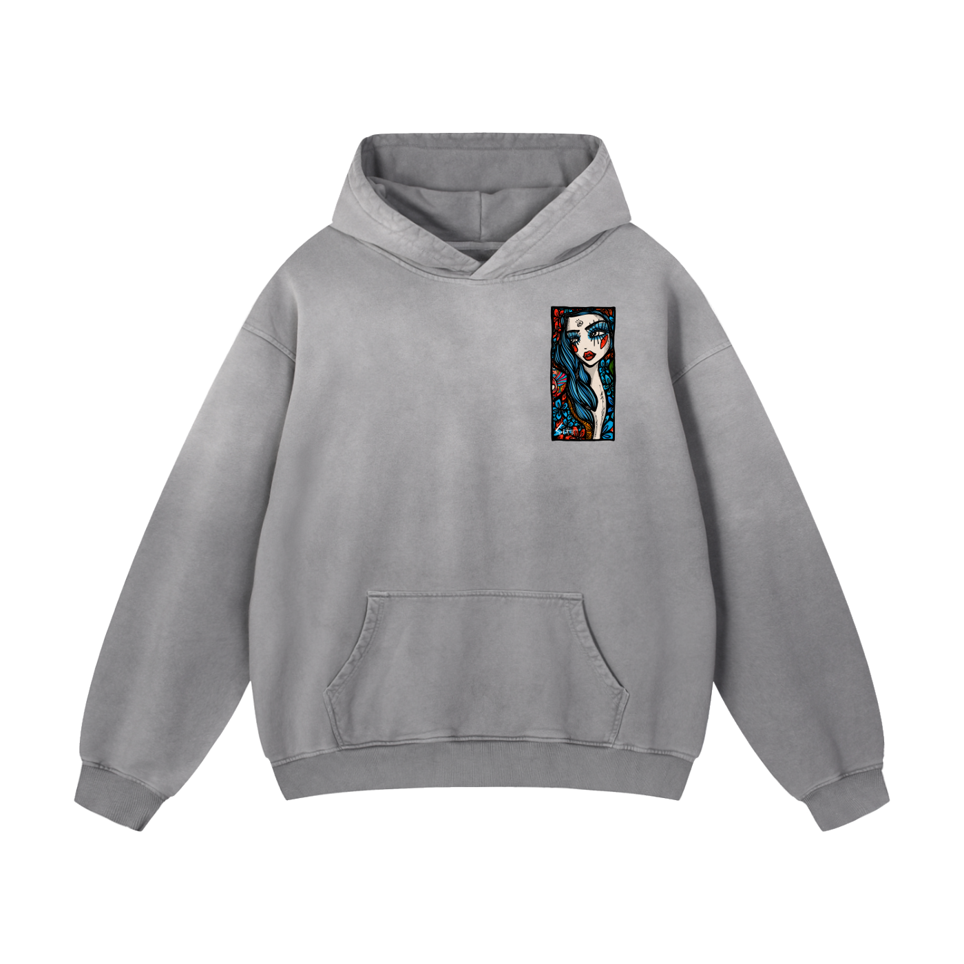 Impulse Fade Oversized Hoodie