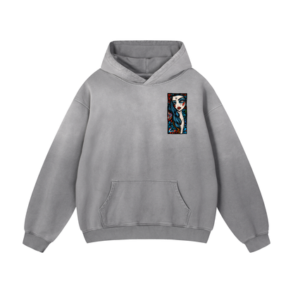 Impulse Fade Oversized Hoodie