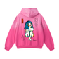 Bloom Heart Oversized Hoodie