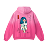 Bloom Heart Oversized Hoodie