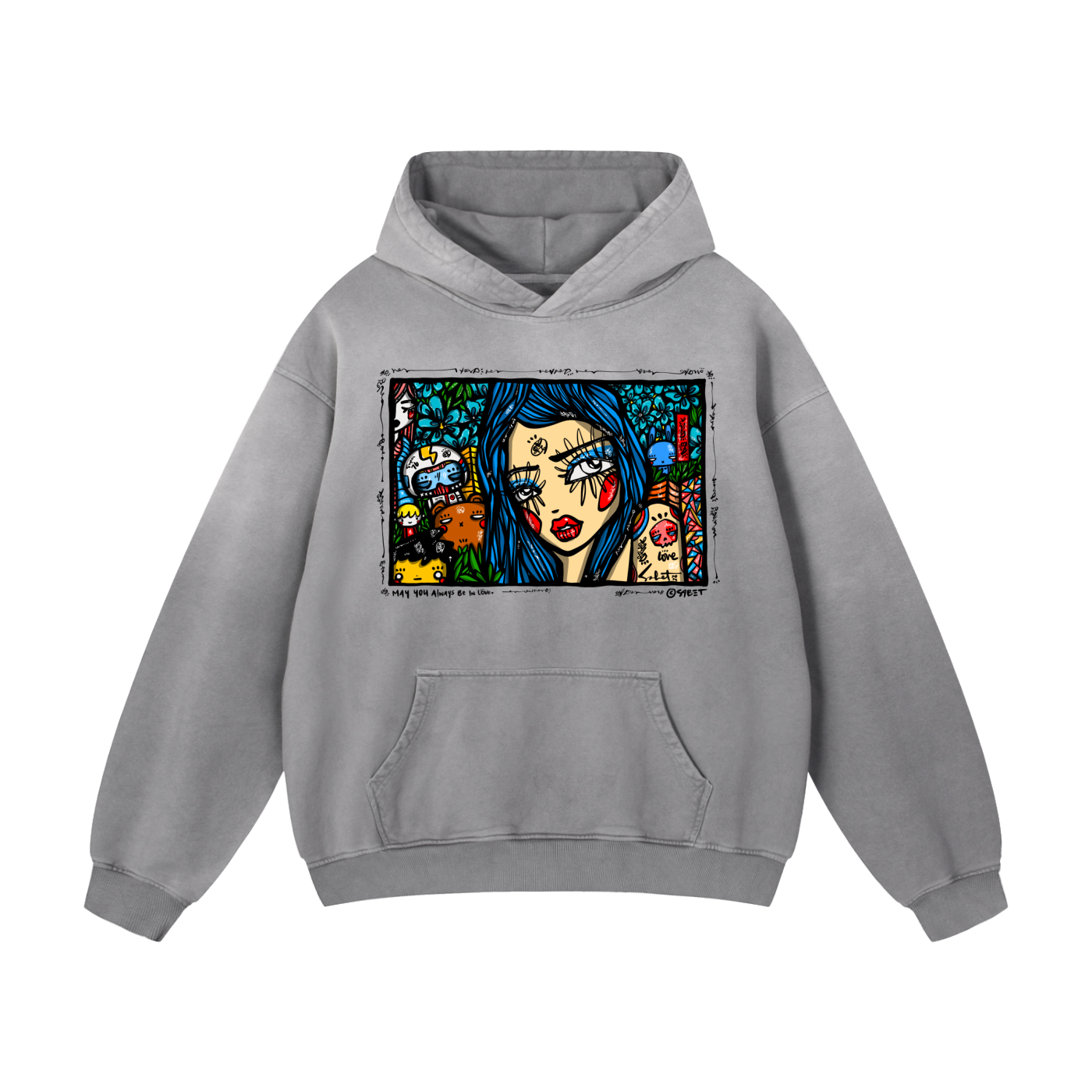 Super Star Oversized Hoodie