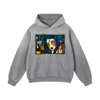 Super Star Oversized Hoodie