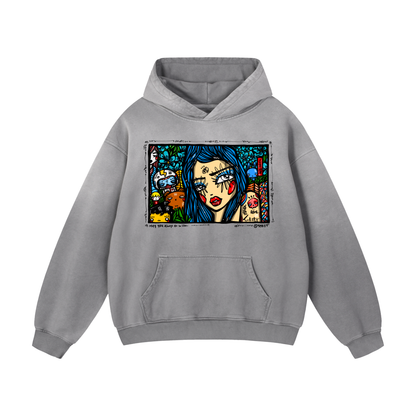 Super Star Oversized Hoodie