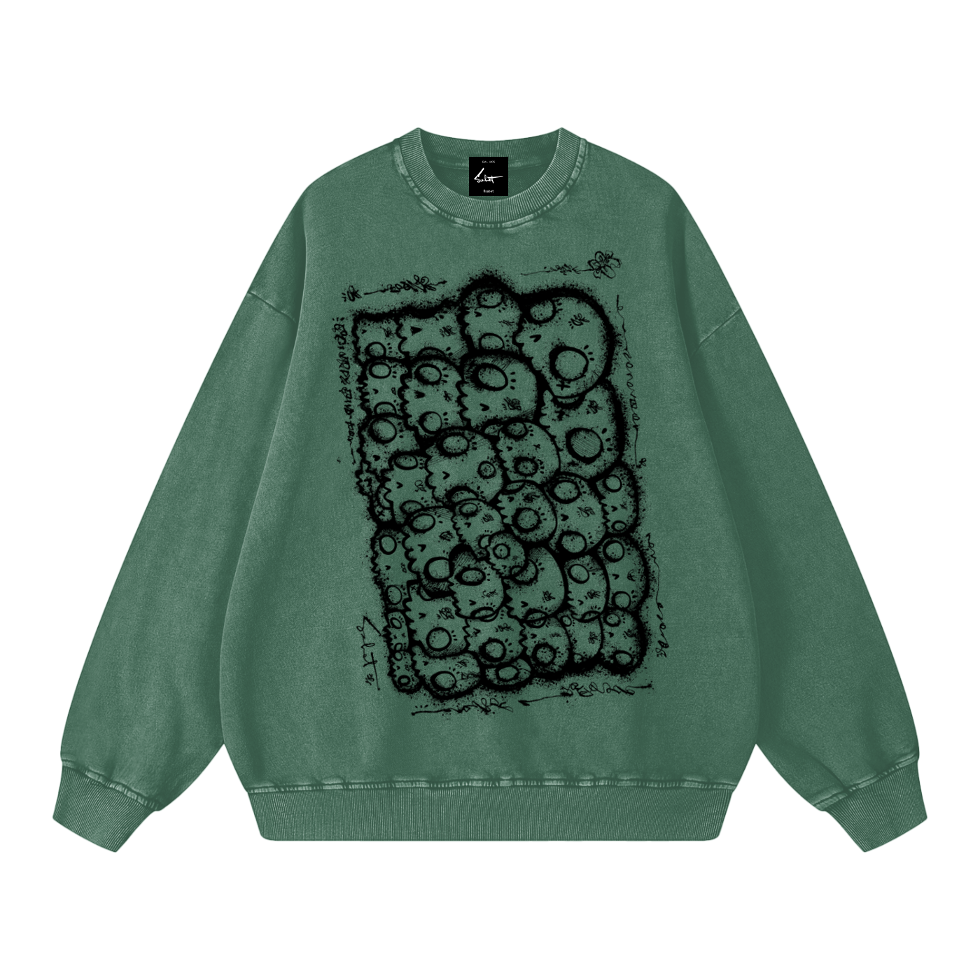 Limted Edition Even Dose Oversized Sweatshirt