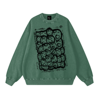 Limted Edition Even Dose Oversized Sweatshirt