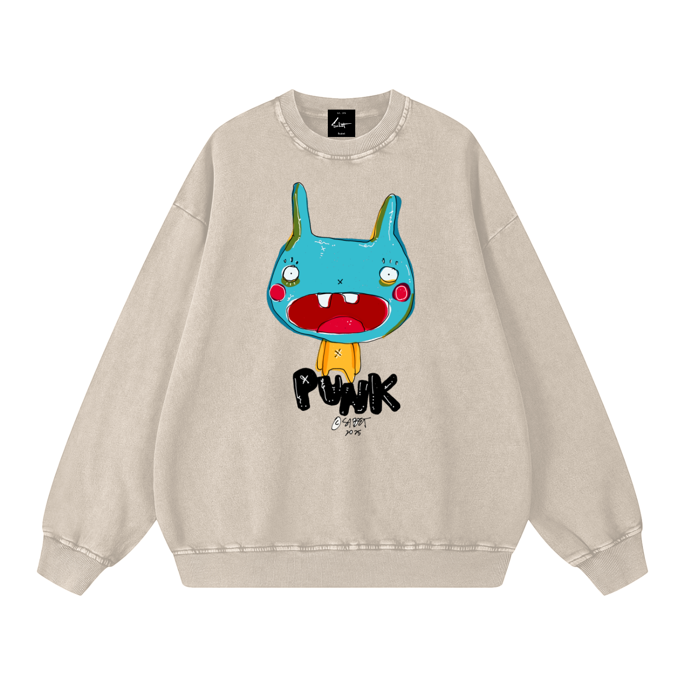 Punk Bunny Vintage Sweatshirt
