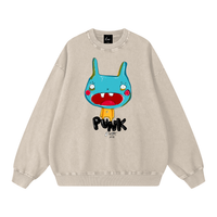 Punk Bunny Vintage Sweatshirt