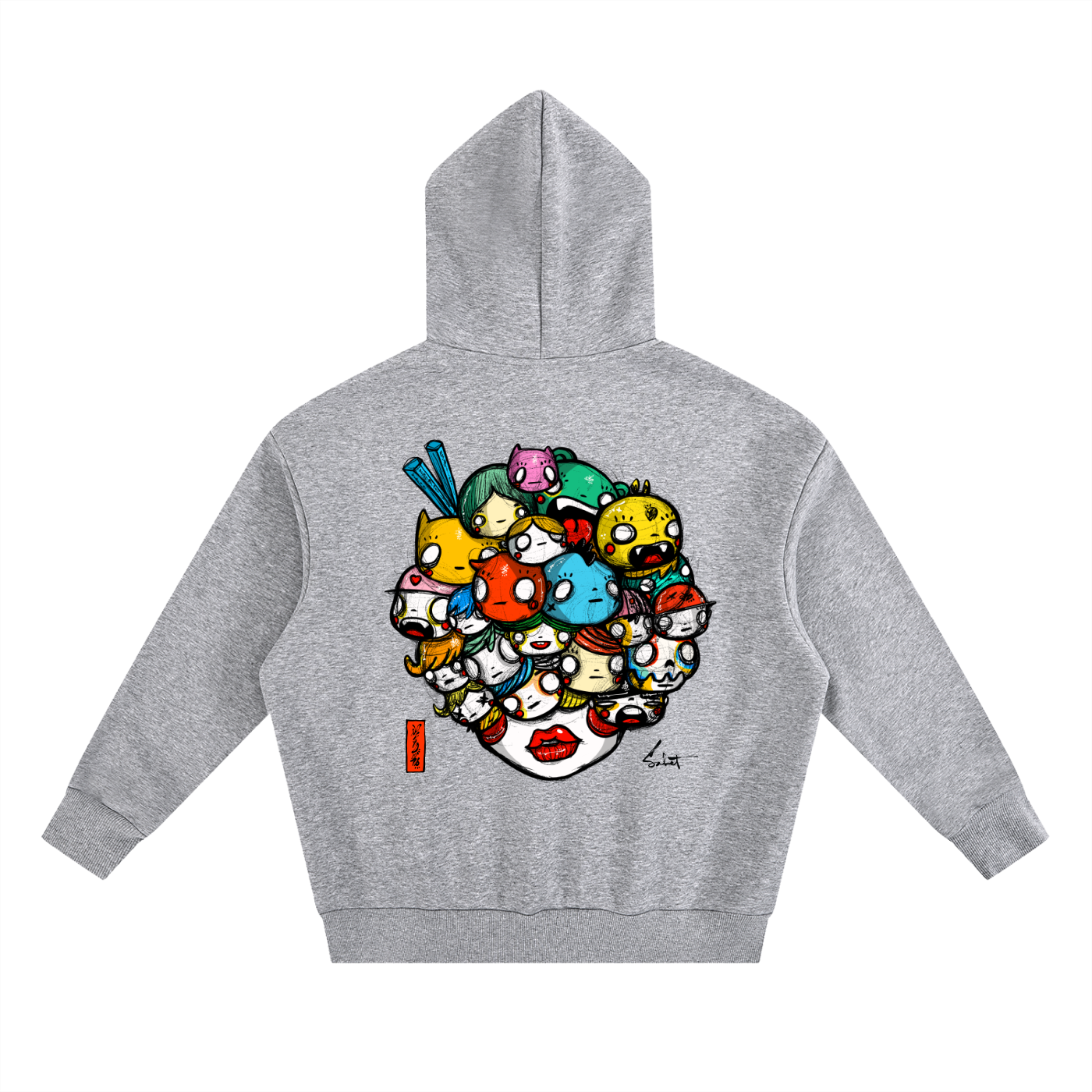 Buttercup Color Fleece Hoodie