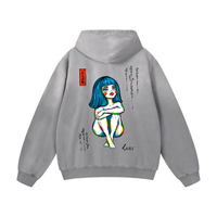 Bloom Heart Oversized Hoodie