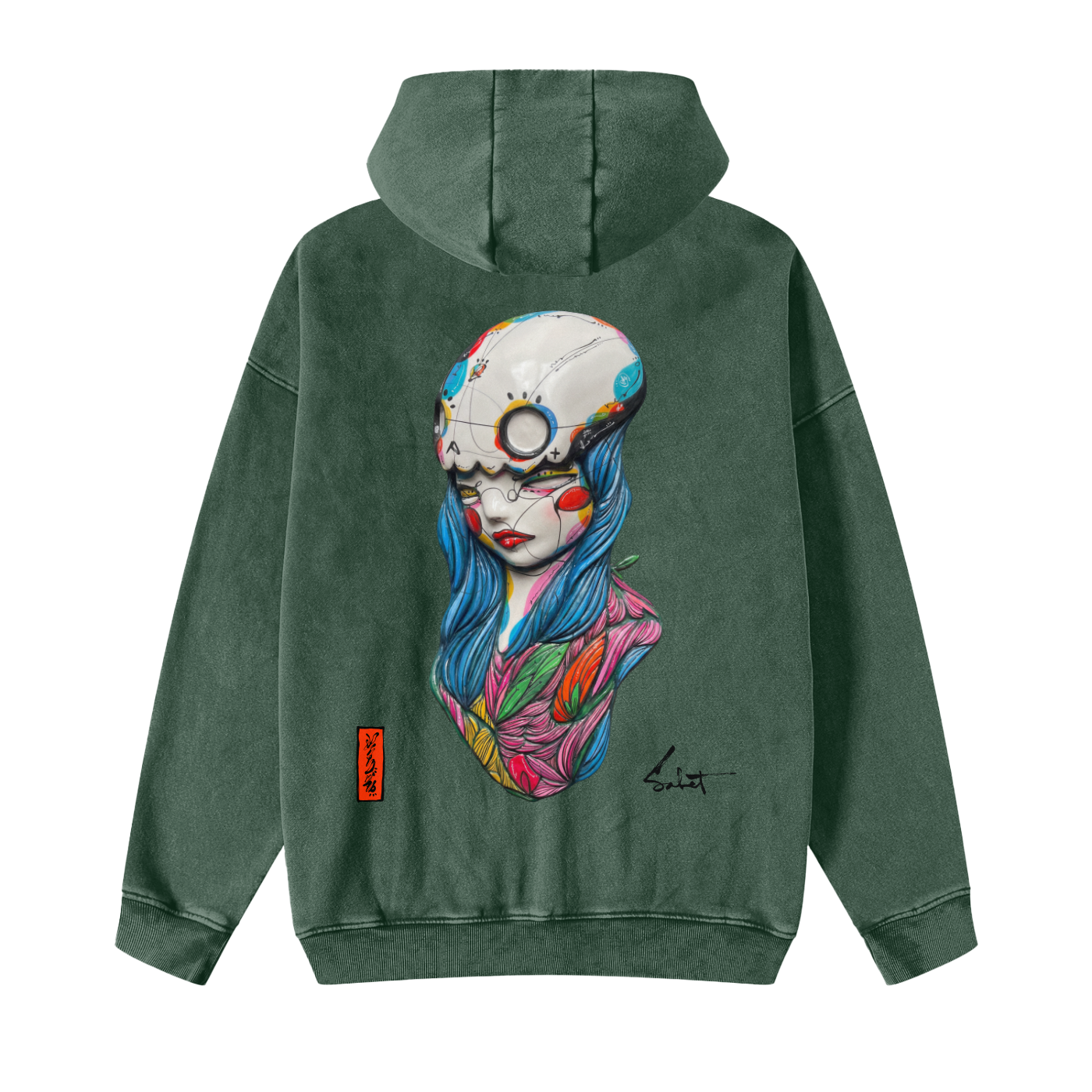 Streams Vintage Zipper Fleece Hoodie | Limited Edition of 50