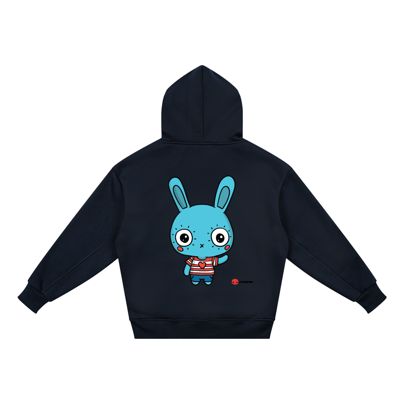 Pixopop Stitch Bunny Kids' Fleece Hoodie
