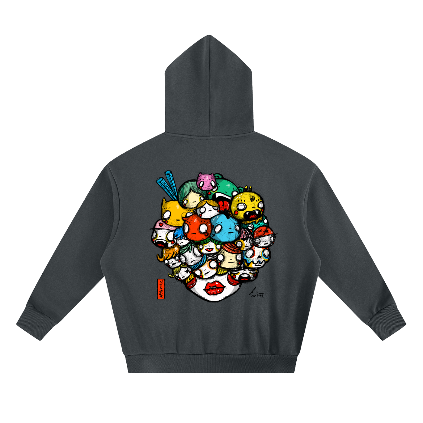 Buttercup Color Fleece Hoodie