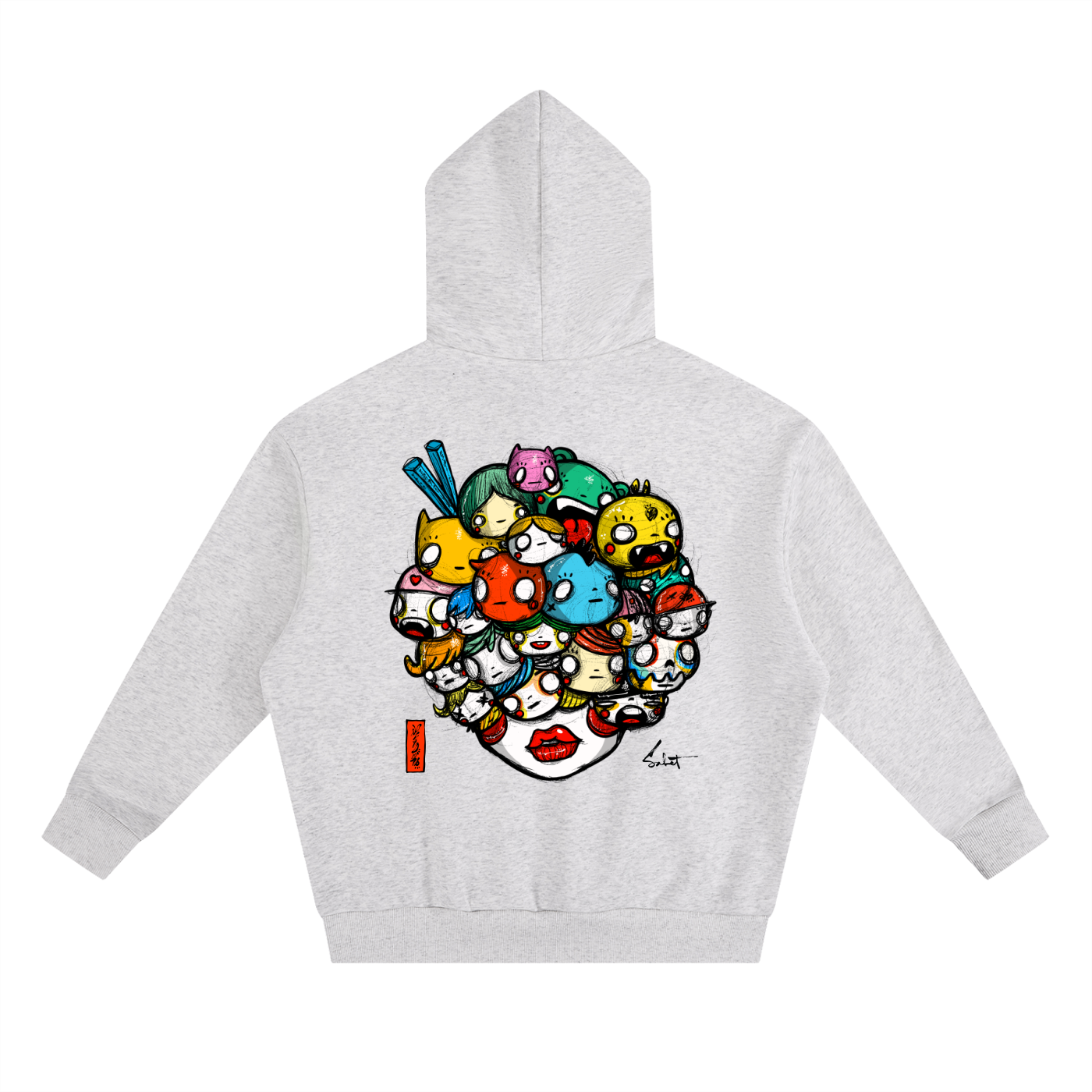 Buttercup Color Fleece Hoodie