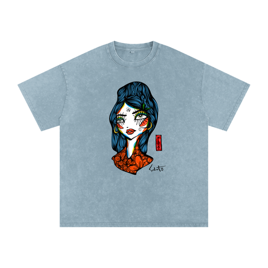 Fire Starter Oversized Tee