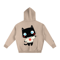 Pishi Oversized Fleece Hoodie