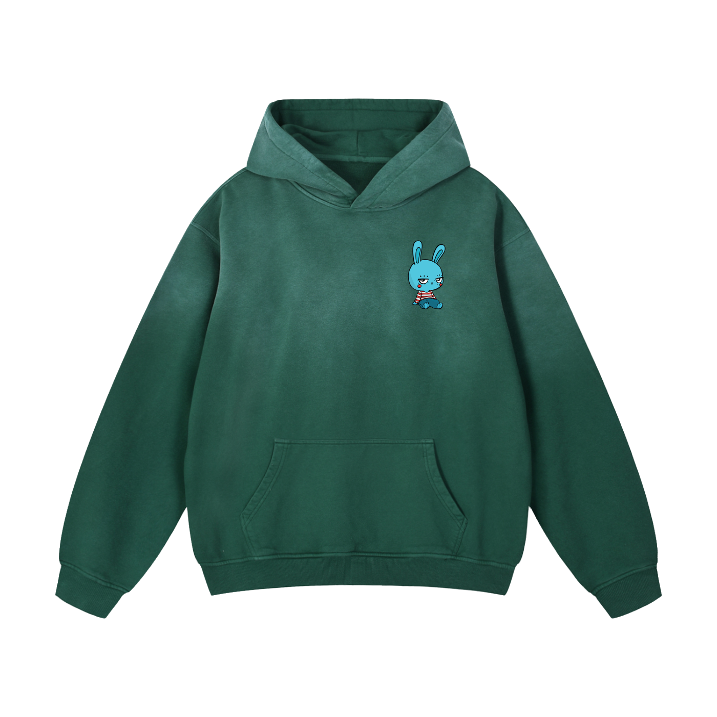 Pixopop Hello Stitch Bunny Oversized Hoodie
