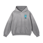 Pixopop Hello Stitch Bunny Oversized Hoodie