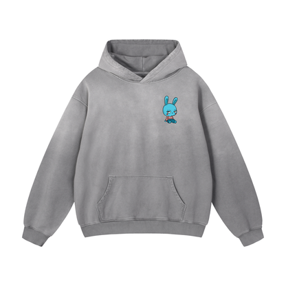 Pixopop Hello Stitch Bunny Oversized Hoodie