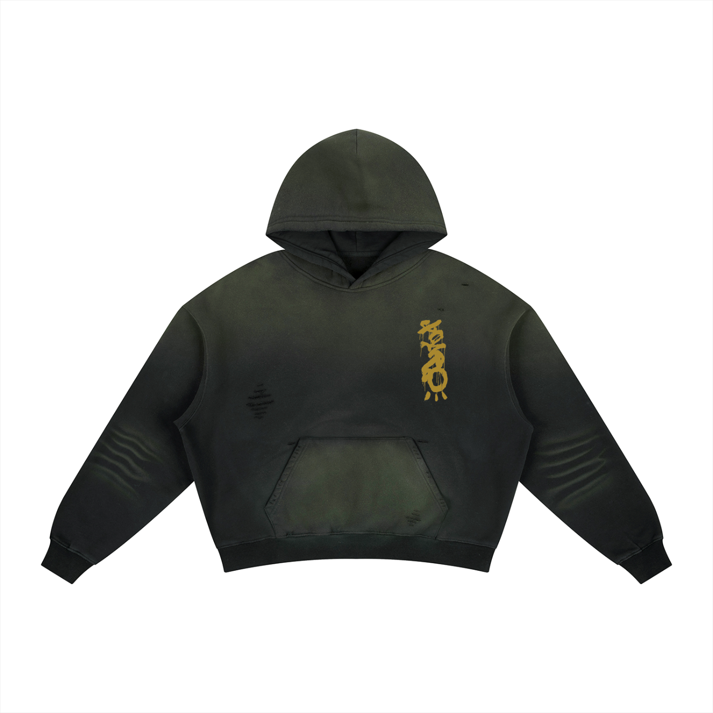 Lovescript Fierce Vintage Hoodie