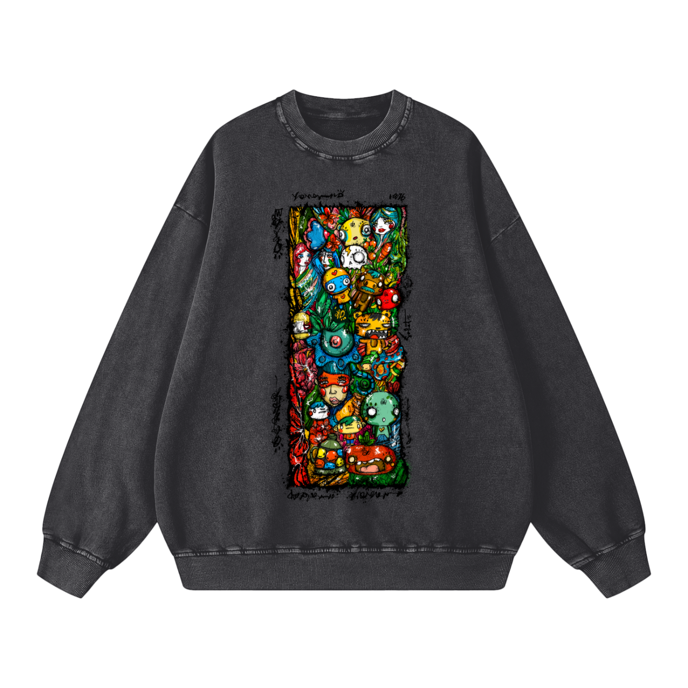 Dopamine Oversized Sweatshirt