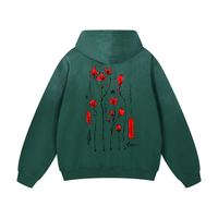 FloraJoy Oversized Hoodie