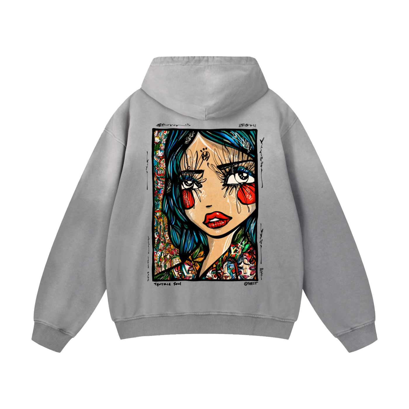 Tantric Soul Oversized Hoodie