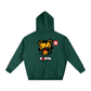 Fūkū Tiger Oversized Fleece Hoodie