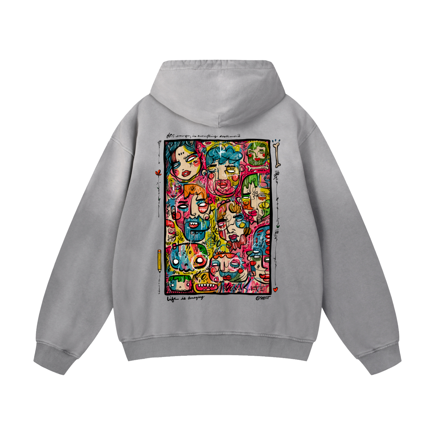 Chill Sunday Oversized Hoodie