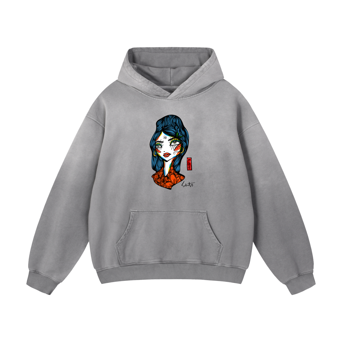 Fire Starter Oversized Hoodie