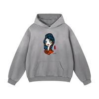 Fire Starter Oversized Hoodie