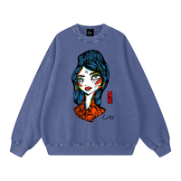 Fire Strarter Oversized Sweatshirt
