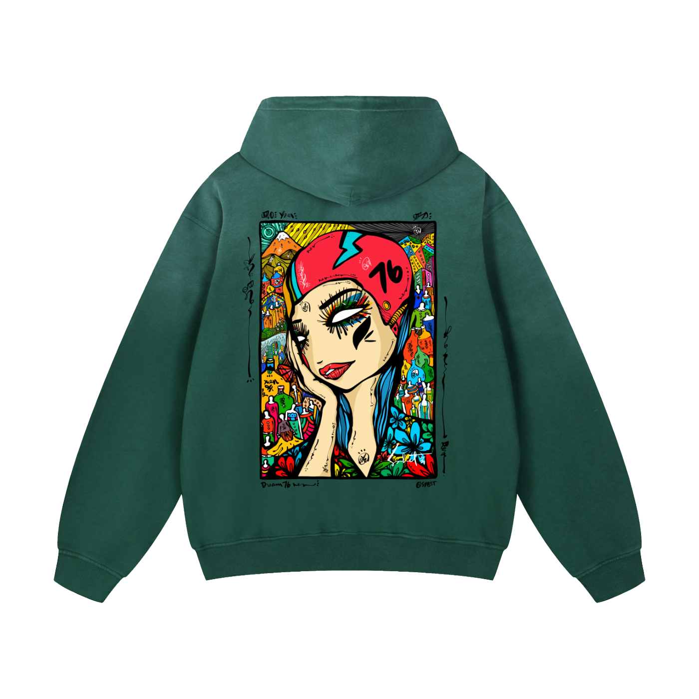 Super 76 Oversized Hoodie