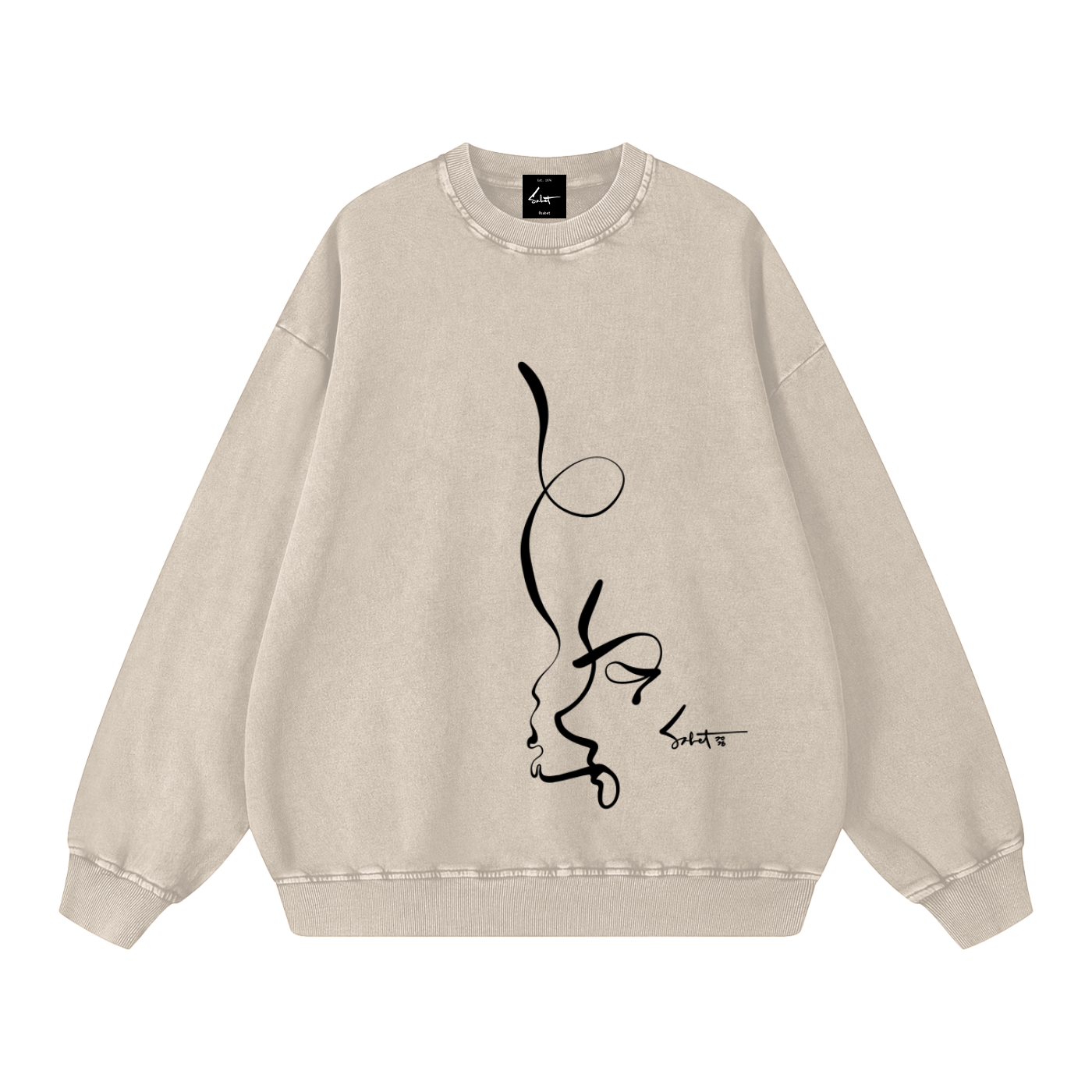 Vapor  Oversized Sweatshirt