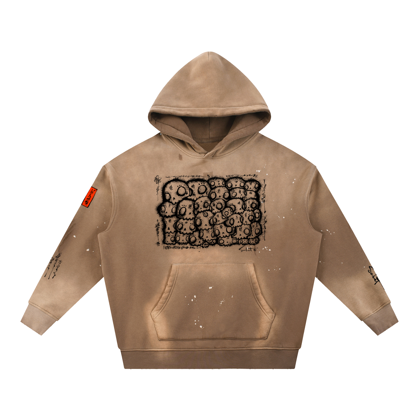 Even Dose Vintage  Hoodie