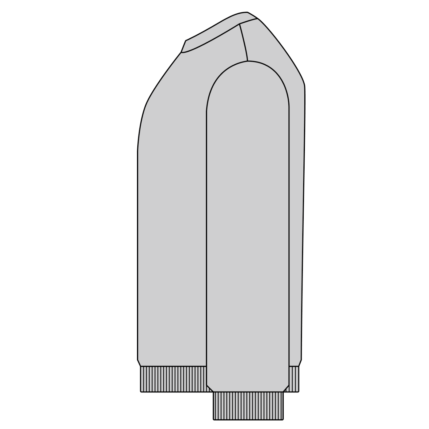 Dopamine Oversized Sweatshirt