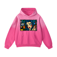 Super Star Oversized Hoodie