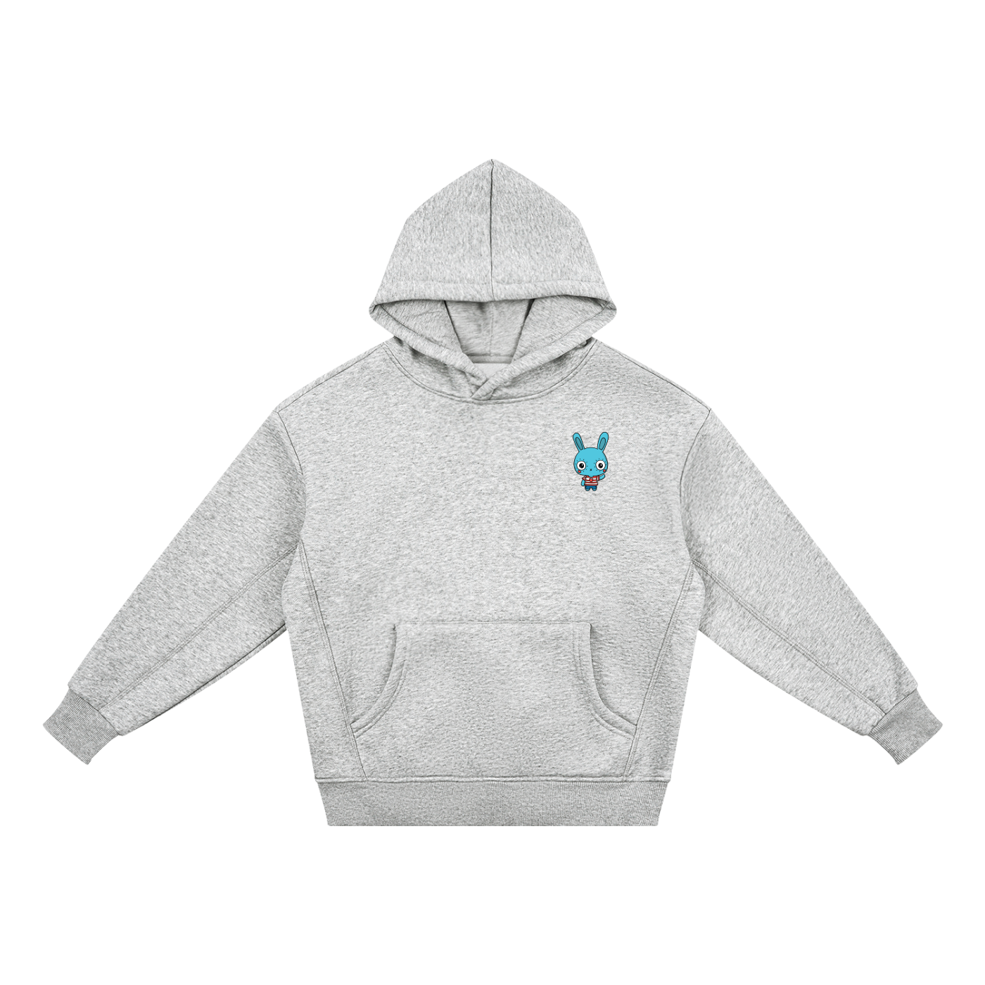 Pixopop Stitch Bunny Kids' Fleece Hoodie