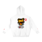 Fūkū Tiger Oversized Fleece Hoodie