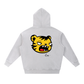 Fūkū 福 Tiger Oversized Vintage Hoodie