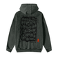 Even Dose Vintage Zip Fleece Hoodie