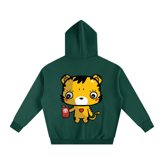Pixopop Chill Teegro  Fleece Hoodie