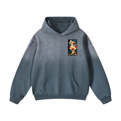 Tantric Soul Oversized Hoodie