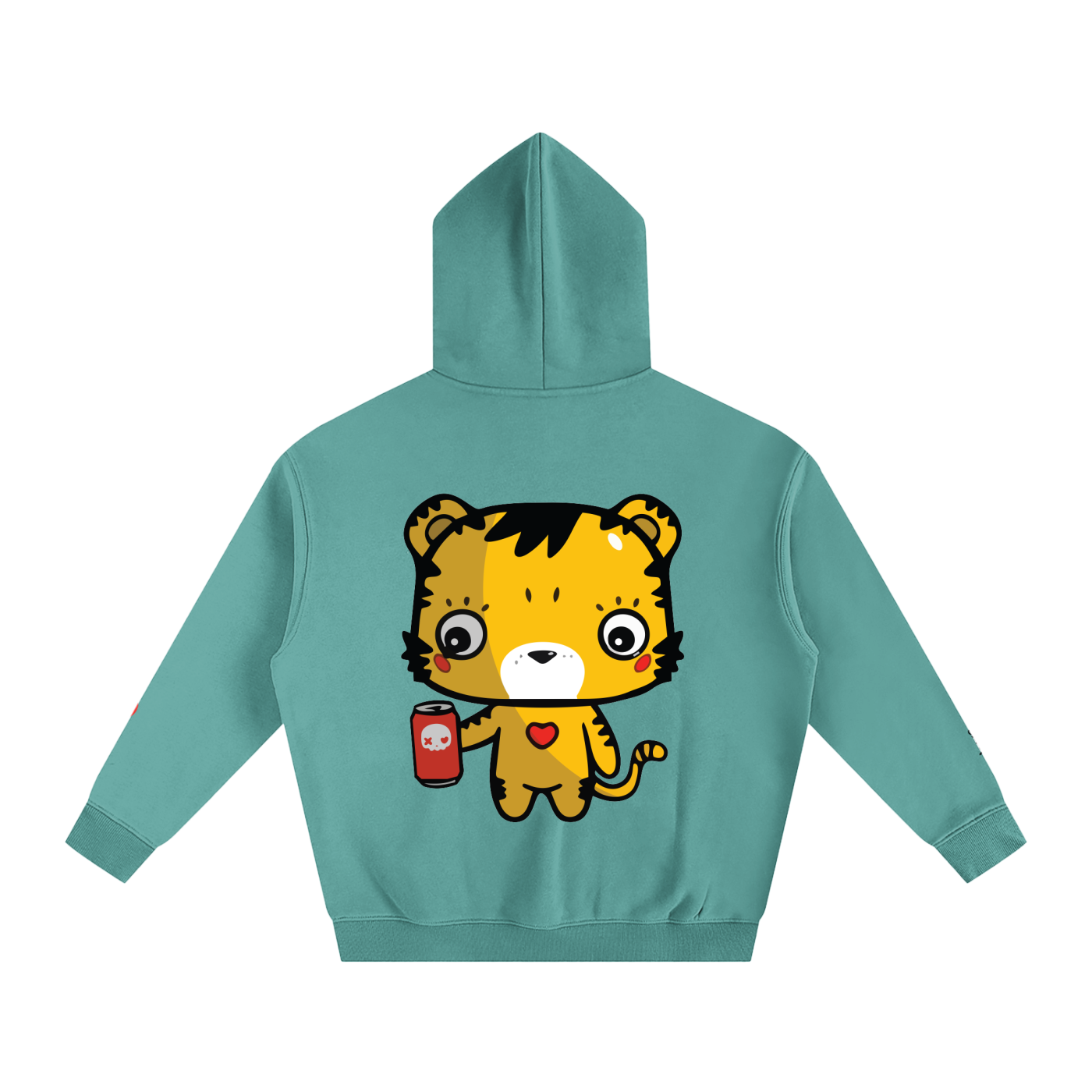 Pixopop Chill Teegro  Fleece Hoodie