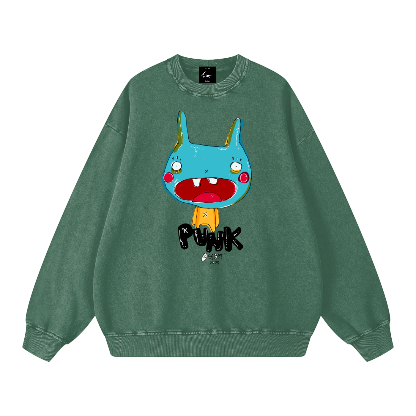 Punk Bunny Vintage Sweatshirt