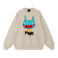 Punk Bunny Oversized Sweatshirt