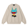 Punk Bunny Oversized Sweatshirt