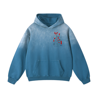 FloraJoy Oversized Hoodie