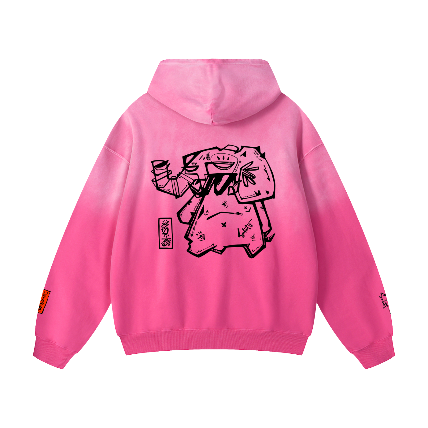 Super Phanta Oversized Hoodie