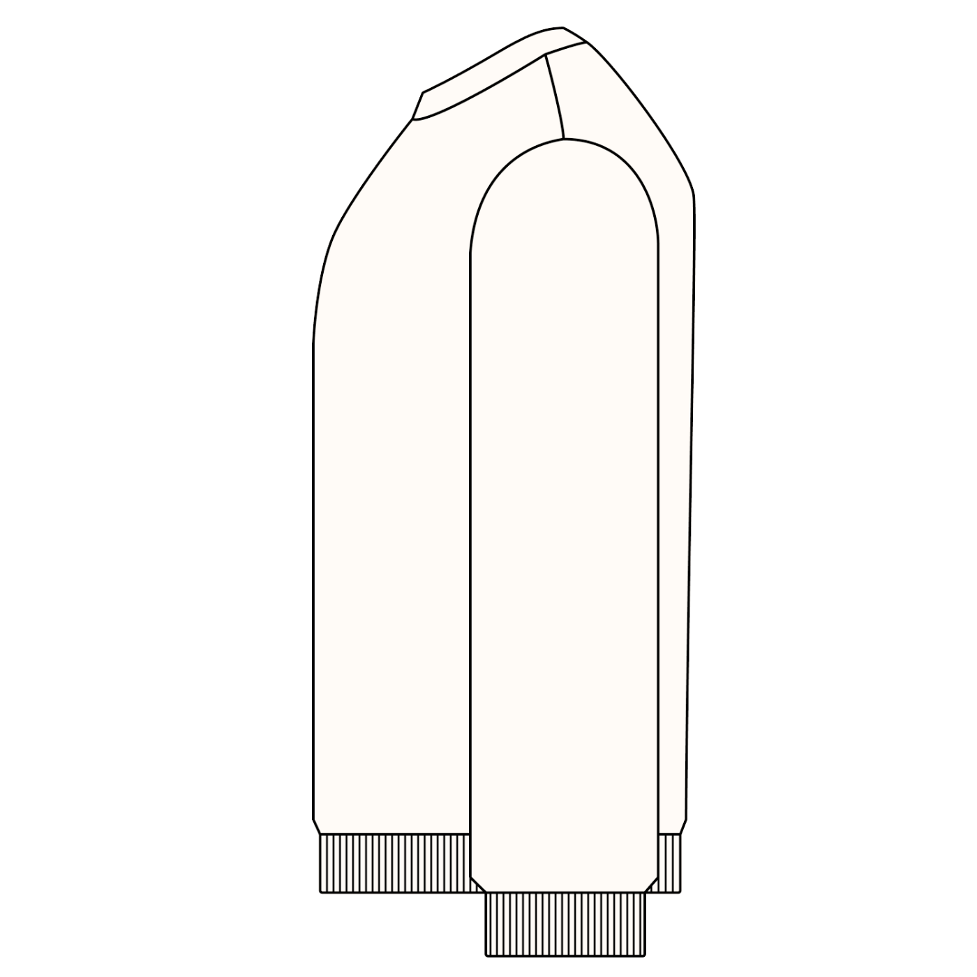 Eshgh Oversized Sweatshirt